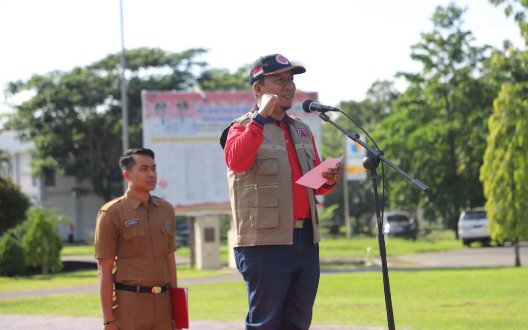 MEMASUKI MUSIM PENGHUJAN, WABUP INGATKAN SELURUH TIM SIAP SIAGA