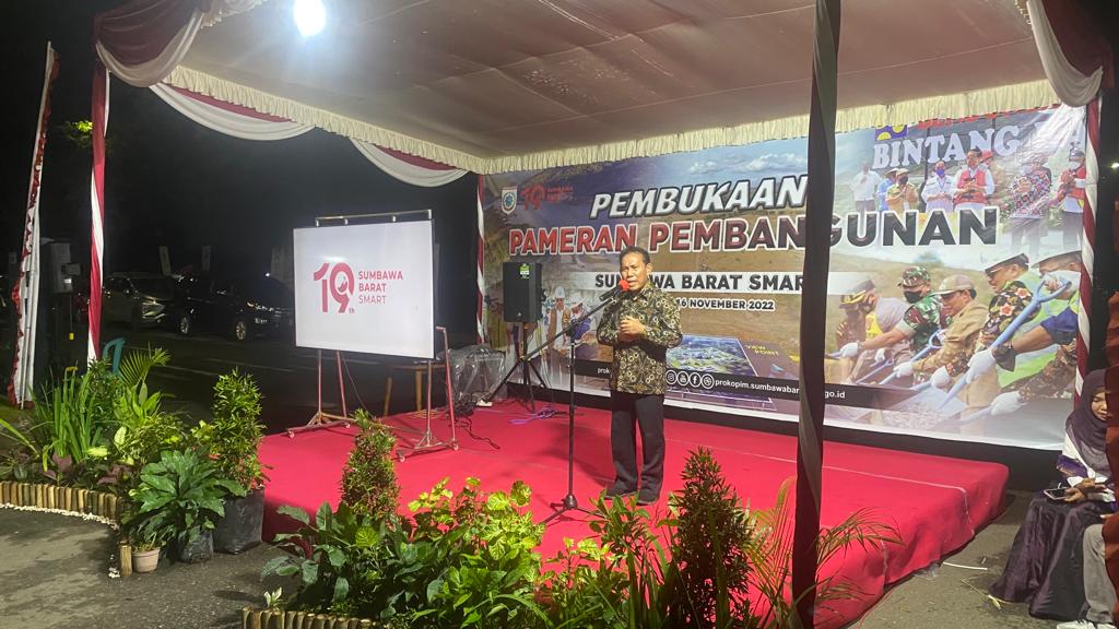 PAMERAN PEMBANGUNAN DIBUKA