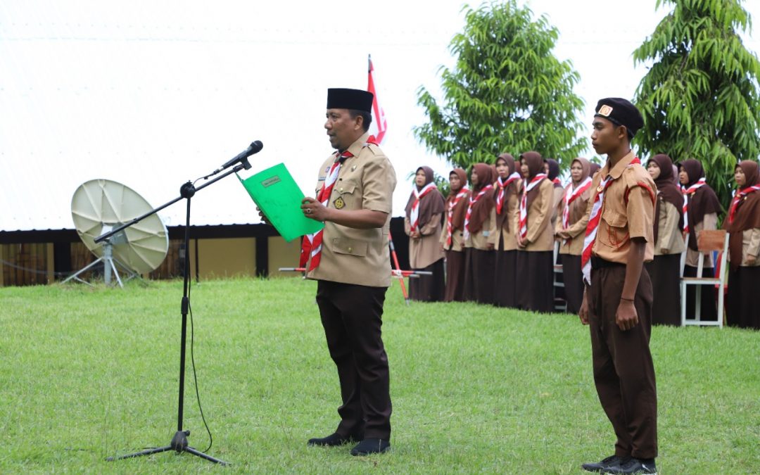 WABUP BUKA KEGIATAN TRAINING CENTER (TC) DALAM RANGKA PERSIAPAN MENUJU LOMBA TINGKAT IV KWARDA NTB