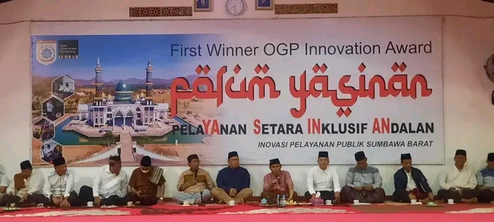 YASINAN MINGGU PERTAMA DI 2023, BUPATI MINTA KEPALA OPD BERINOVASI LIBATKAN AGEN DALAM SETIAP PELAKSANAAN PROGRAM KERJA