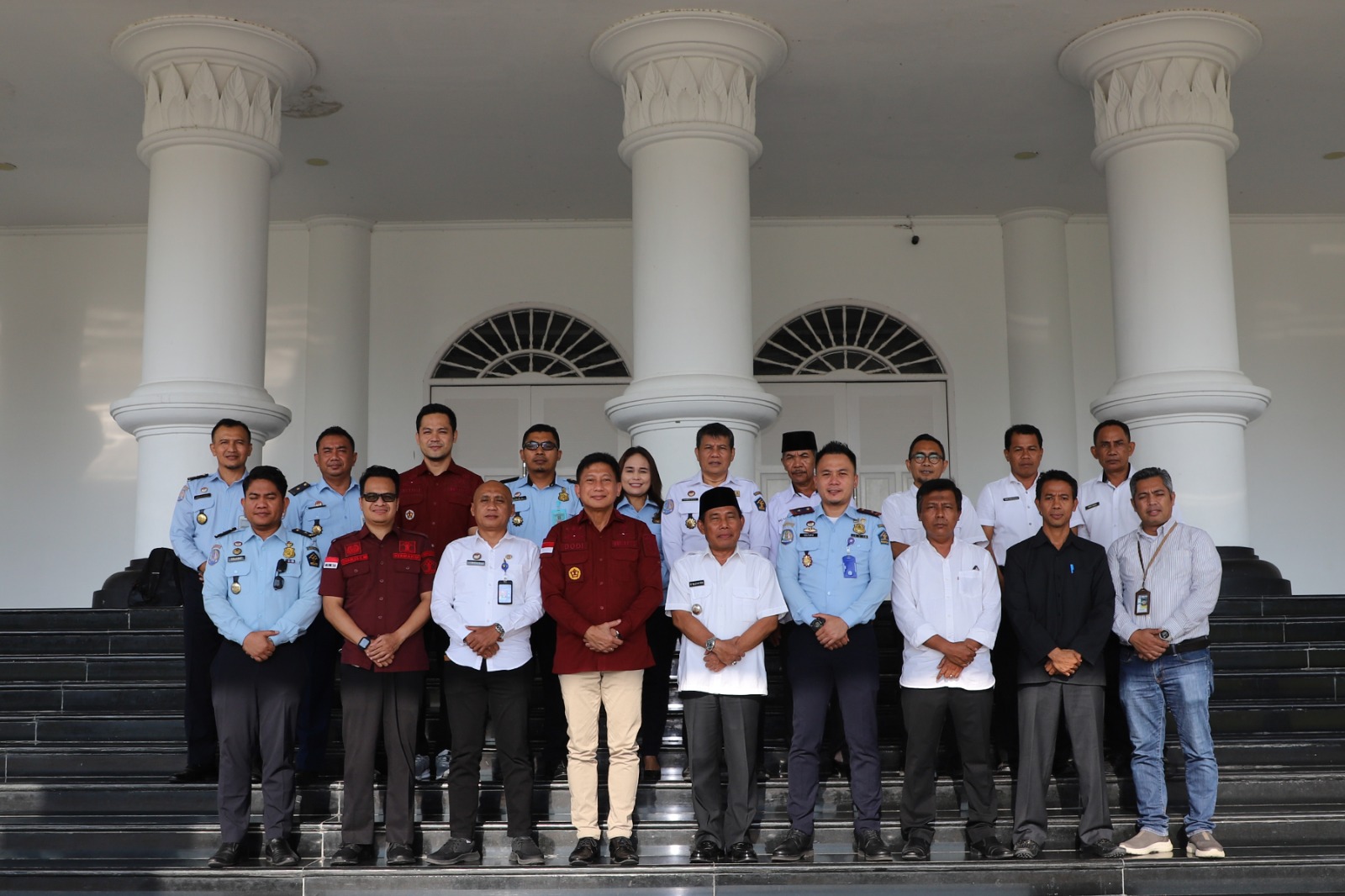 BUPATI PERPANJANG PERJANJIAN KERJASAMA UKK DENGAN DIREKTUR KERJASAMA ...