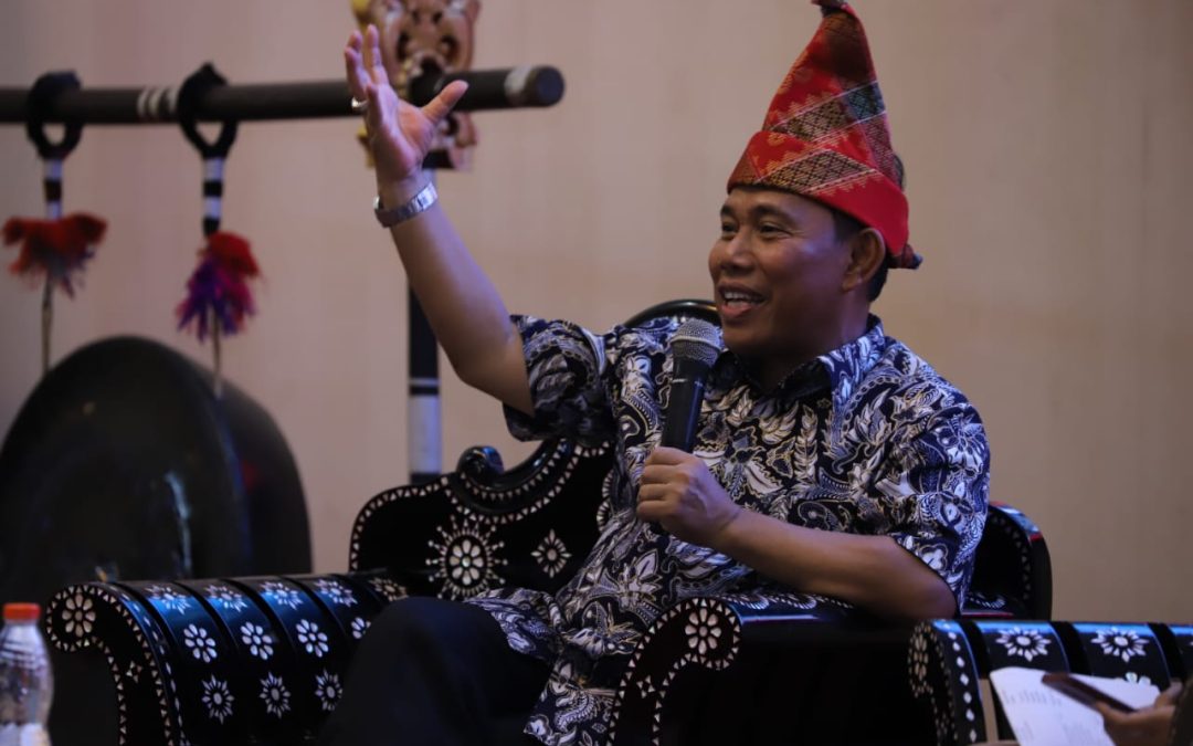 Di Hadapan Mahasiswa Peternakan Se-Indonesia, Bupati KSB Paparkan Konsep Hilirisasi Industri Peternakan Pulau Sumbawa