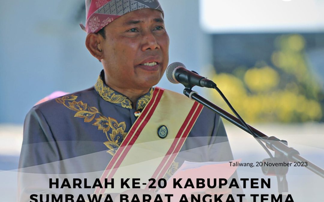 Harlah ke 20 KSB Angkat Tema Sumbawa Barat Juara