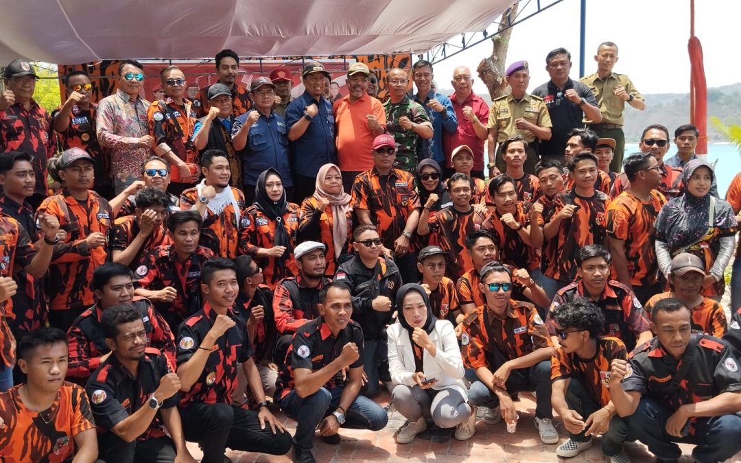 HUT ke 64 Pemuda Pancasila, Wabup Titip Pesan Bangun Sinergi Kawal Investasi