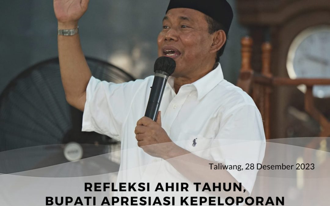 Refleksi Akhir Tahun, Bupati Apresiasi Kepeloporan Gerakan TBA dalam Membumikan Al Quran Di KSB