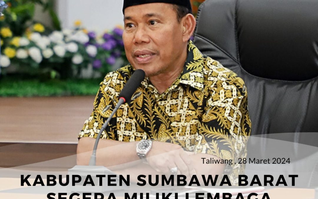 Sumbawa Barat Segera Miliki Lembaga Pemasyarakatan