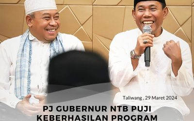 Pj Gubernur NTB Puji Keberhasilan Program Pembangunan Kabupaten Sumbawa Barat
