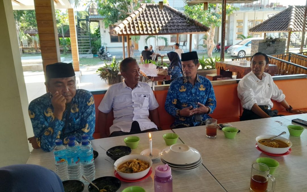 Kolaborasi Disparpora, PD MES KSB dan Kemenag KSB akan Wujudkan Desa Wisata Halal di Kabupaten Sumbawa Barat