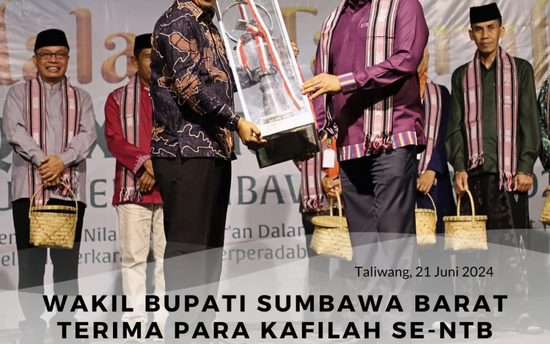 Wabup KSB Terima Para Kafilah se NTB di Malam Ta’aruf