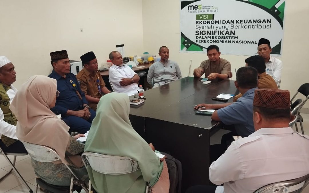 Pertemuan PD MES Sumbawa Barat dengan Multipihak Dorong Peran Badan Wakaf Sumbawa Barat