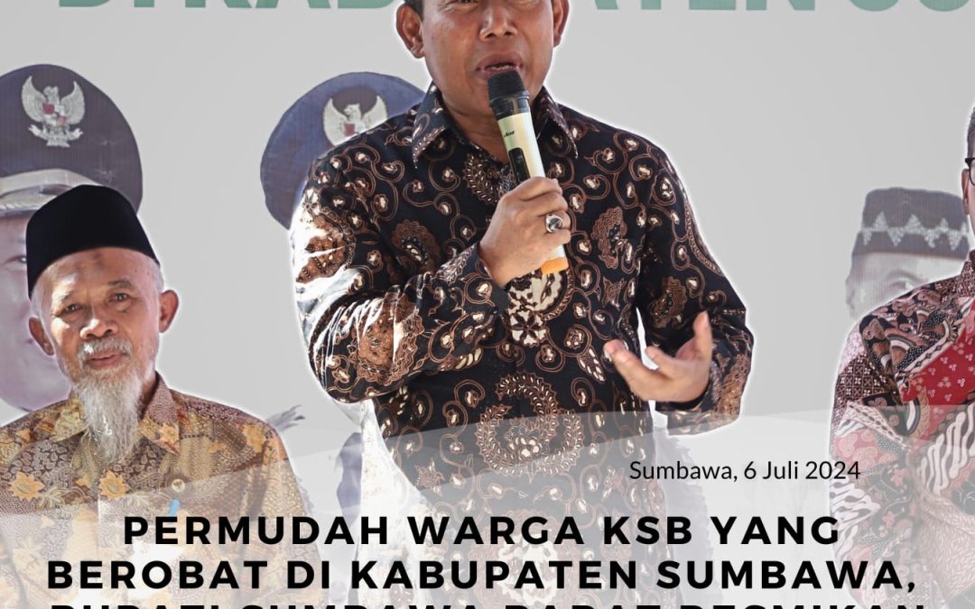 Permudah Warga KSB Berobat di Kabupaten Sumbawa, Bupati Sumbawa Barat Resmikan Rumah Singgah Baznas