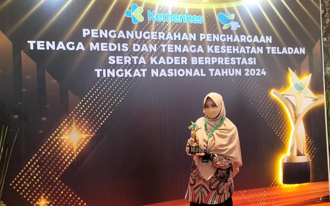 Ns. Nina Bawa Nama Harum KSB, Raih Penganugerahan Tenaga Kesehatan Teladan Tingkat Nasional Tahun 2024