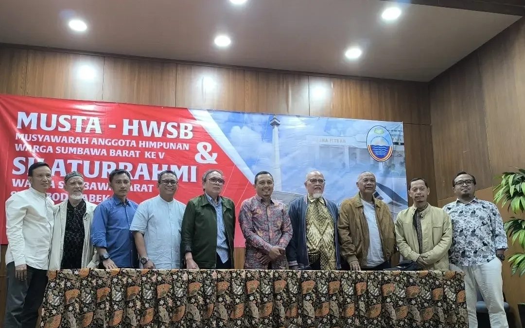 Musta ke V HWSB Jabodetabek, Indra Wahyudi terpilih Sebagai Ketua