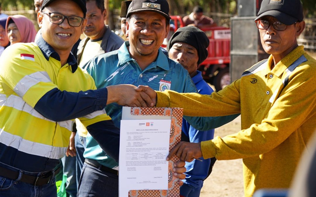 Pemda KSB dan AMMAN Resmikan Depot Air untuk Tingkatkan Akses Air Minum Aman di Sumbawa Barat