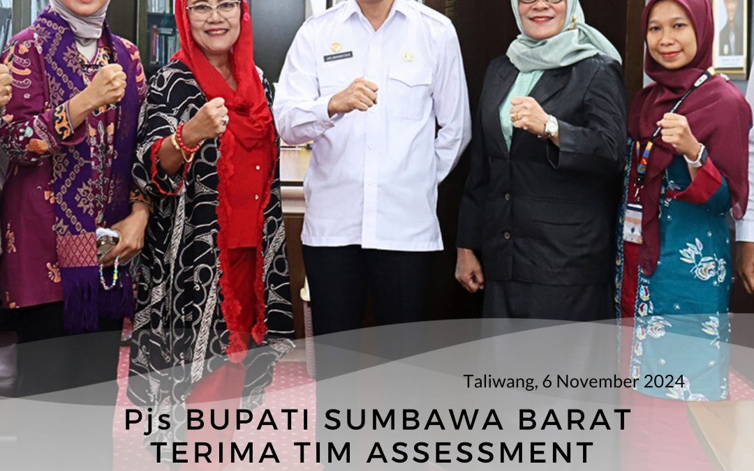 PJs Bupati Sumbawa Barat terima Tim Assessment Kemenkes RI Dalam Rangka Penilaian Kabupaten Bebas Malaria