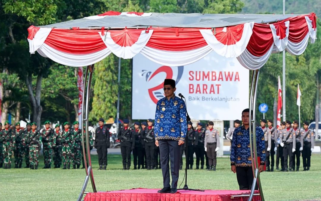 Peringati Hari pahlawan 10 November, Pjs Bupati Sumbawa Barat sampaikan Pesan Menteri Sosial RI