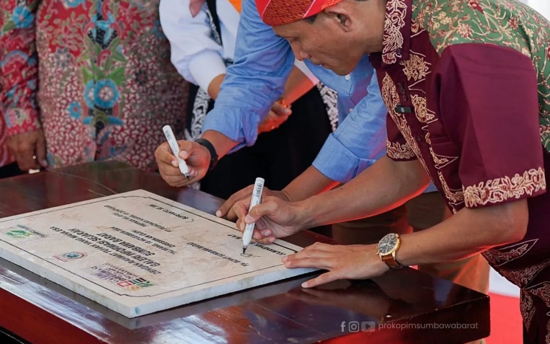 Galeri Informasi Sejarah Sumbawa Barat Di Resmikan, Pjs Bupati Sumbawa Barat Julmansyah Berharap Ini Bisa Menjadi Kado Terindah Harlah KSB ke 21