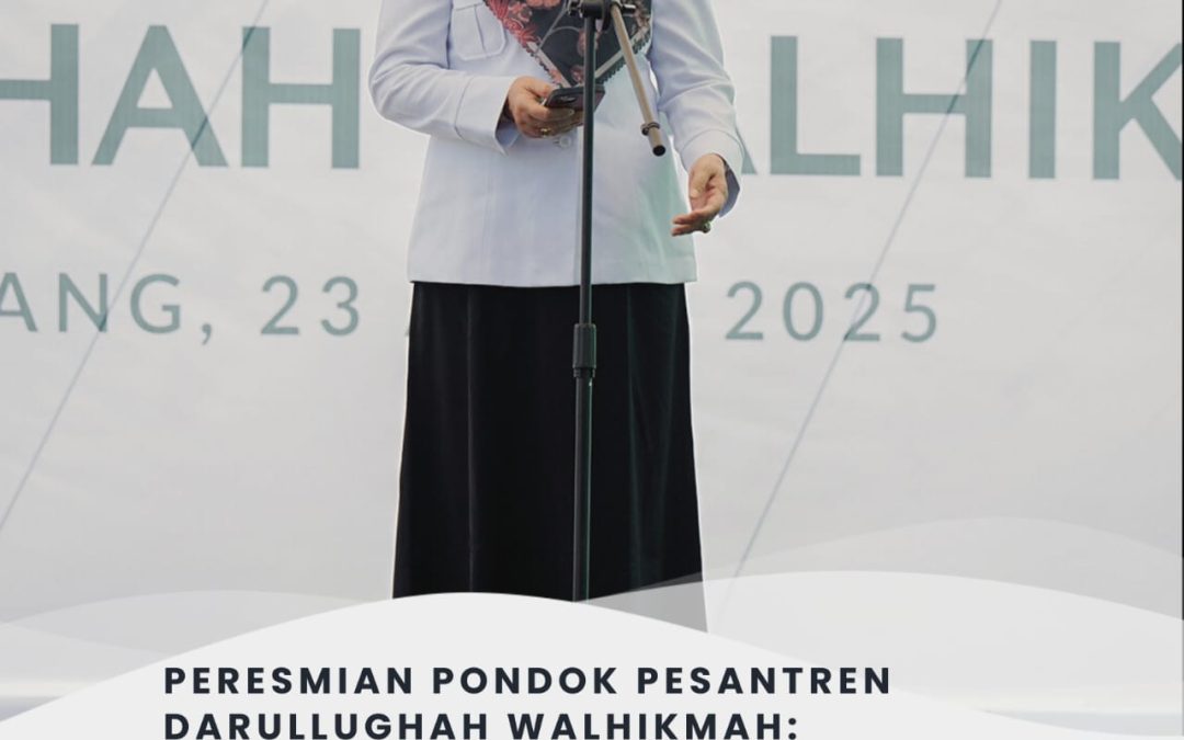 Peresmian Pondok Pesanteren Darul Lughah Wal Hikmah, Wabup Ajak Masyarakat KSB Memberikan Dukungan