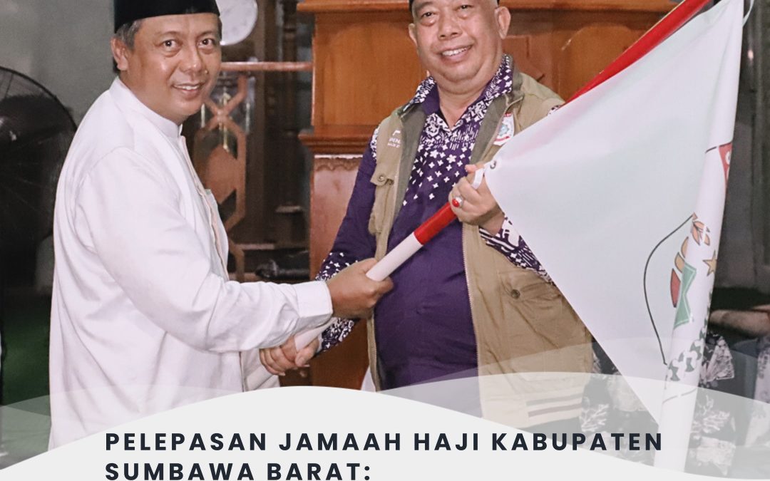 Pelepasan Jamaah Haji KSB, Bupati Ingatkan Jaga Diri Dan Saling Mengingatkan Sesama Jamaah