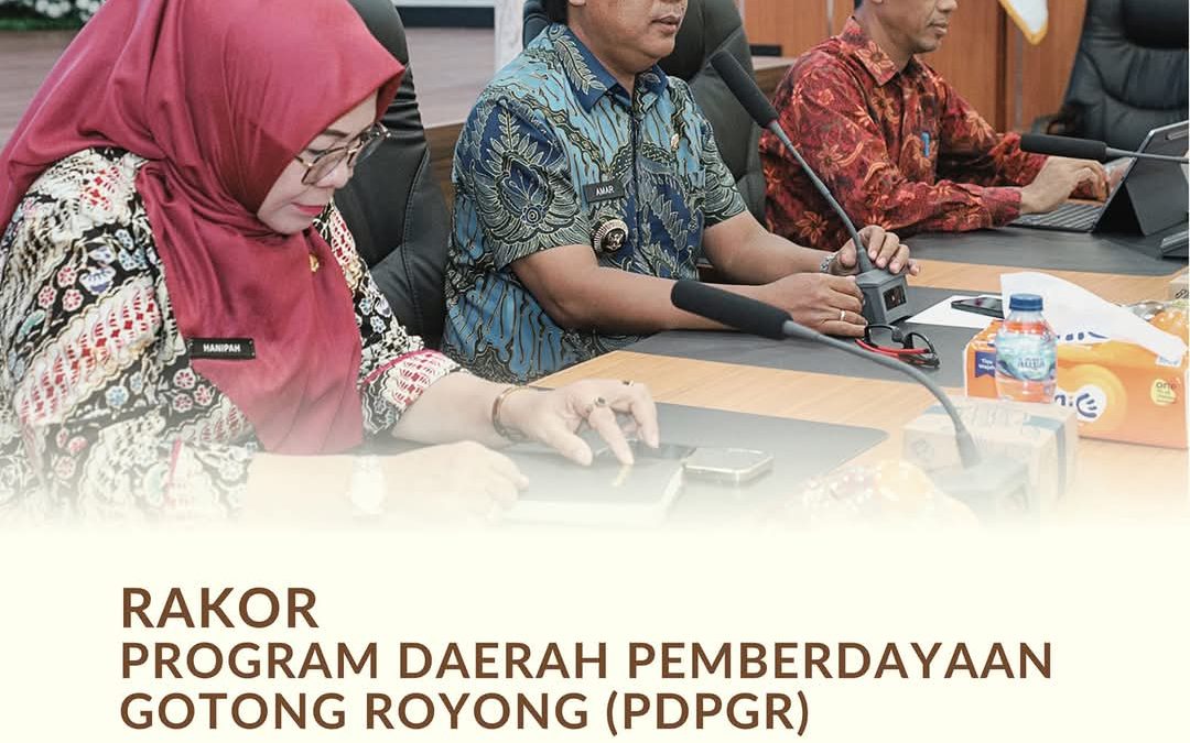 Pastikan Program Kartu Sumbawa Barat Maju Mulai Berjalan, Bupati Kumpulkan Kades dan Lurah se KSB