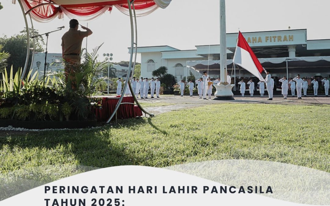 Peringatan Hari Lahir Pancasila, Bupati Sampaikan Pidato Ketua BPIP : Jadikan Pancasila Sebagai Sumber Inspirasi Dalam Berkarya, Berbangsa dan Bernegara