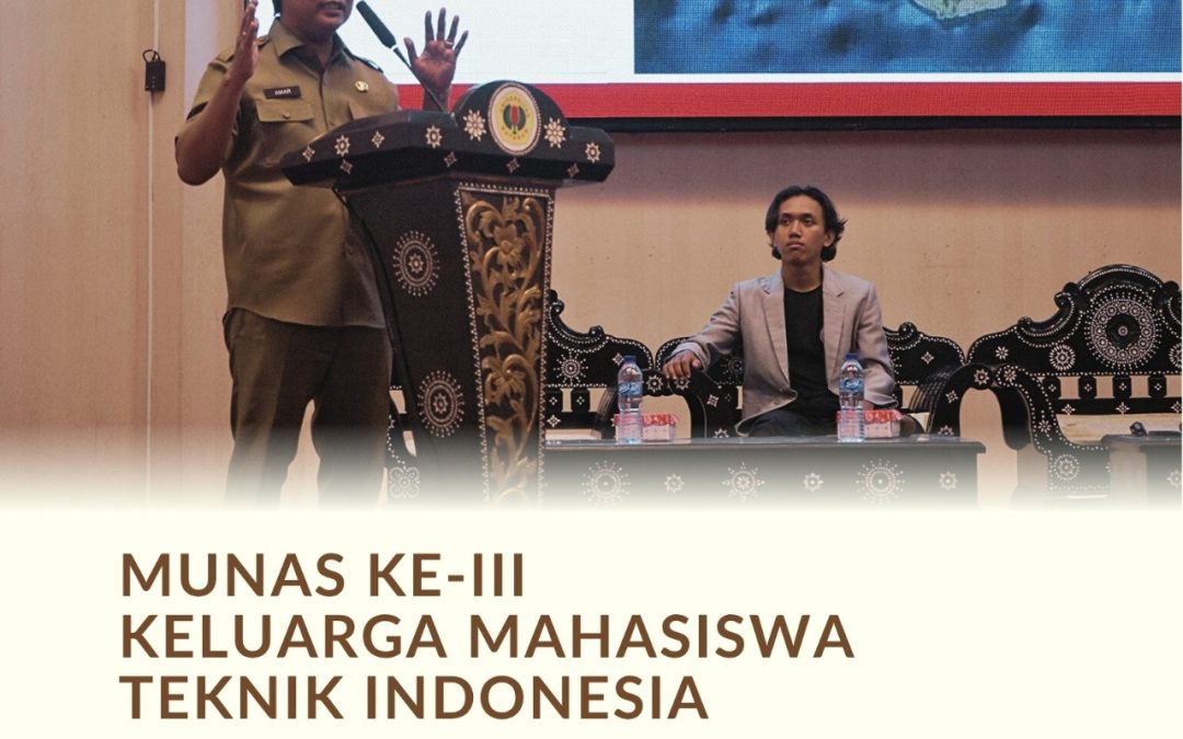 Hadir Sebagai Pembicara Dalam Munas KMTI Ke – III, Bupati Paparkan Pengembangan Klaster Baru Industri di Kabupaten Sumbawa Barat