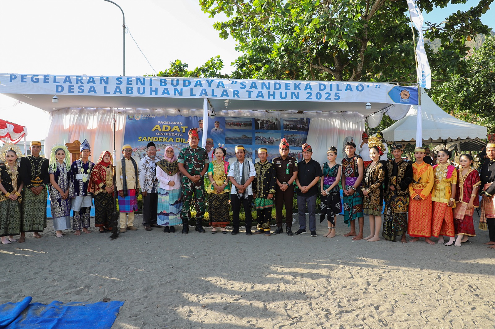 Pelaksanaan Event Sandekah Di Lao Tahun 2025, Bupati Titip Pesan Jaga ...