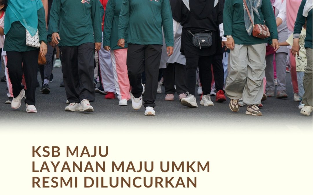 Kartu Sumbawa Barat Maju Layanan Maju UMKM Resmi Diluncurkan