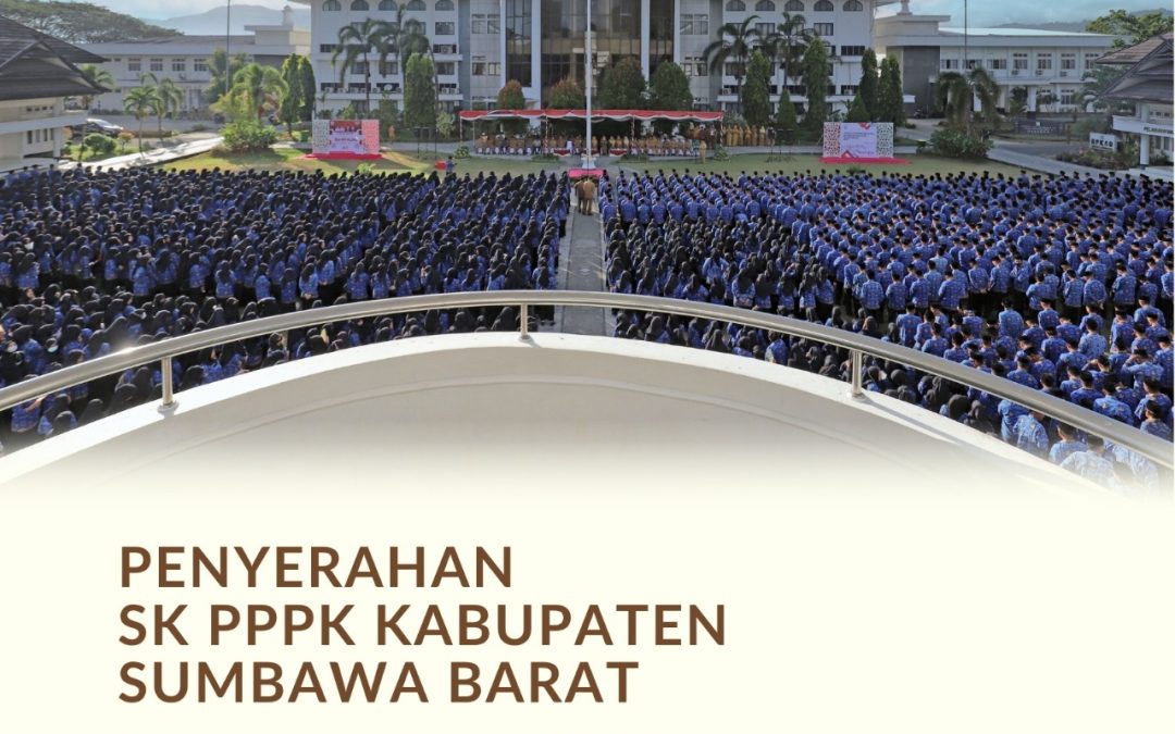 Penantian Panjang, Akhirnya Bupati Melantik 2.314 PPPK Kabupaten Sumbawa Barat