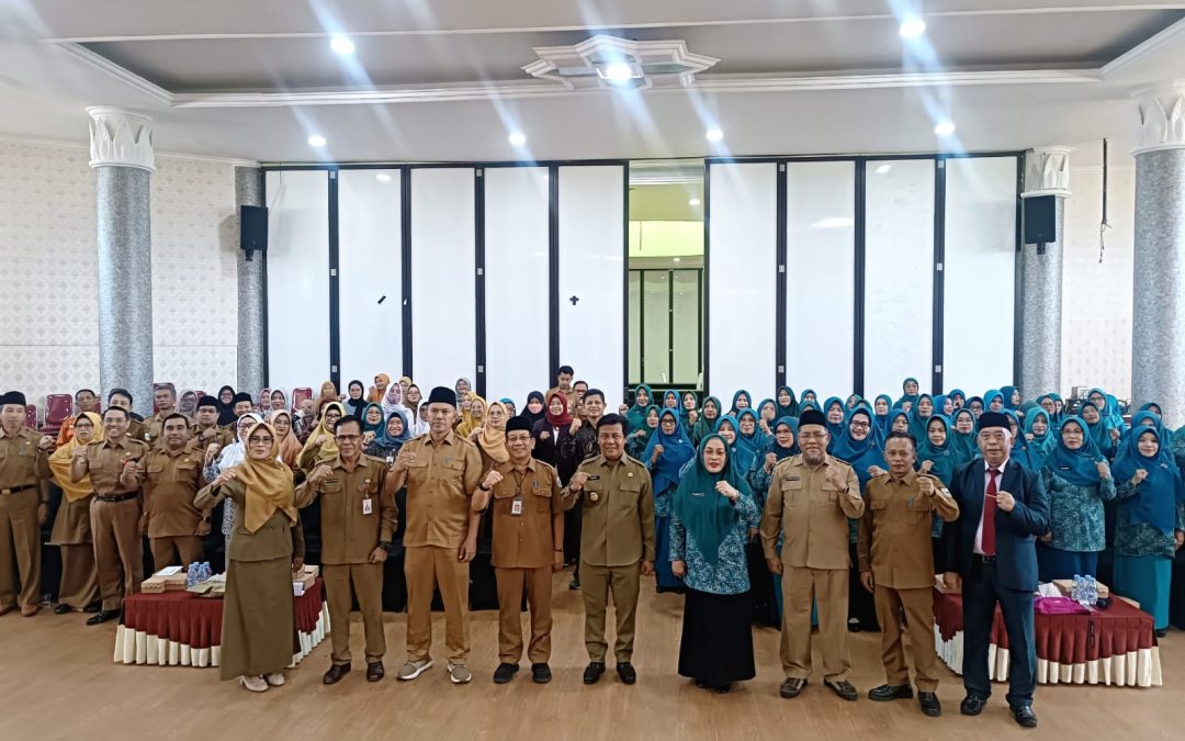 Bupati KSB Resmi Melantik Pengurus Posyandu 2025–2029, Tegaskan Komitmen Menuju KSB Satu Data
