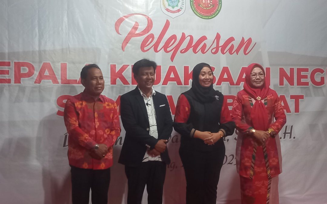 Pelepasan Kepala Kejaksaan Negeri Sumbawa Barat, Wujud Sinergi dan Penghargaan Pemerintah Daerah