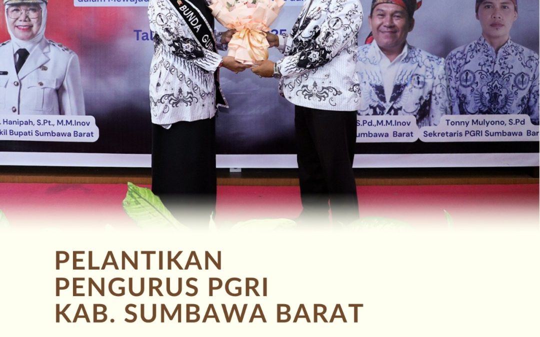 Wakil Bupati Sumbawa Barat Dikukuhkan sebagai Ibunda Guru, Serukan Inovasi dalam Pembelajaran di Sekolah