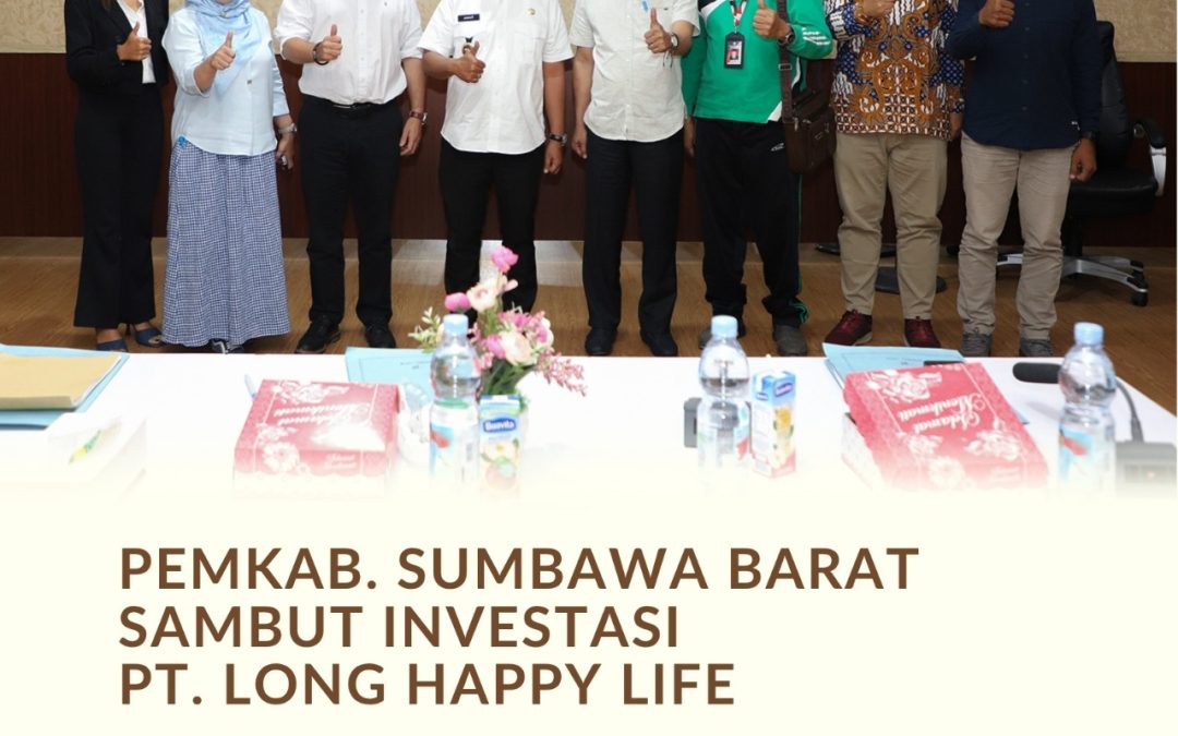Iklim Investasi Terus Bergerak, PT.Long Happy Life Akan Bangun Resort dan Perumahan di Kecamatan Jereweh