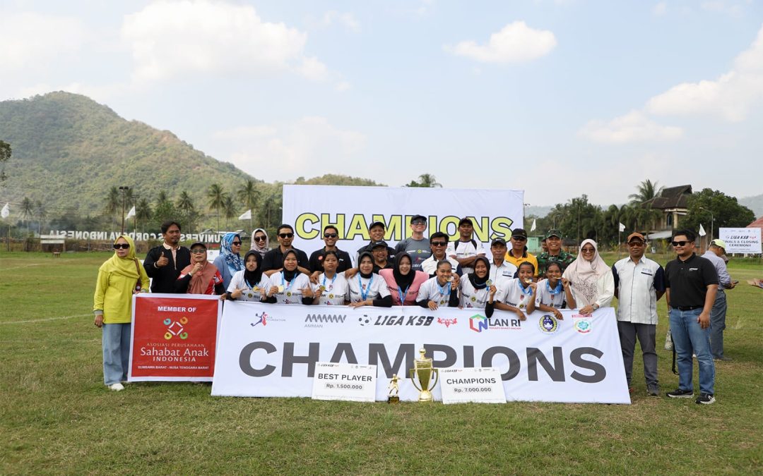 Bupati Sumbawa Barat Tutup Liga KSB Junior 2025, Dorong Pendidikan Karakter dan Kesadaran Lingkungan dengan Zero Waste