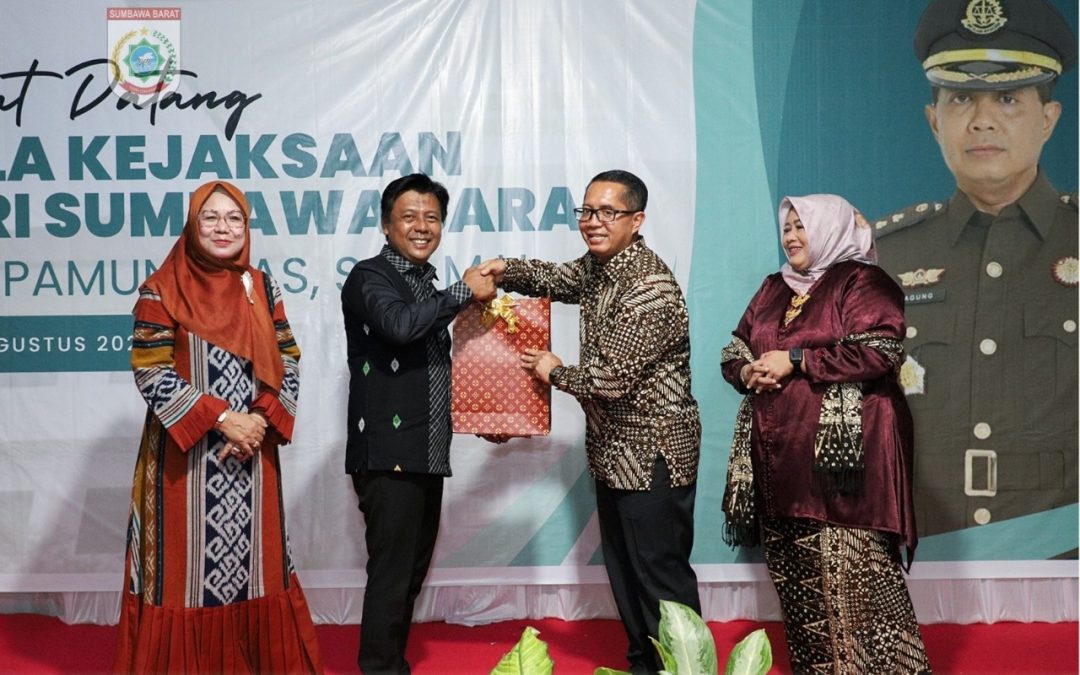 Kepala Kejaksaan Negeri Baru Disambut Hangat di Pendopo Bupati