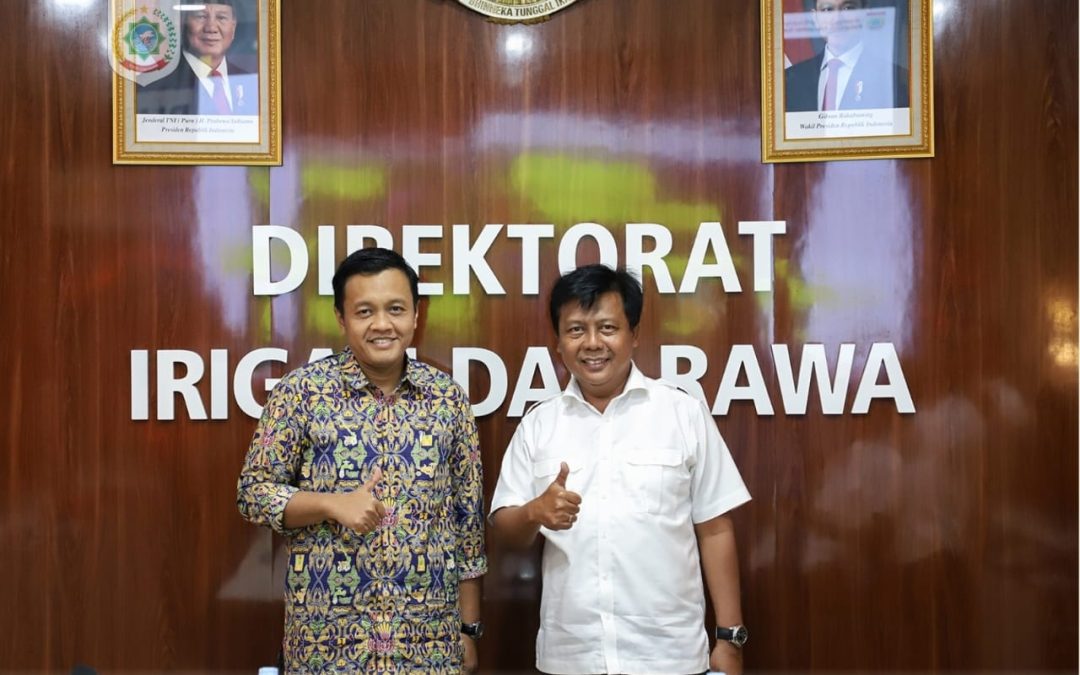Pertemuan Bupati Dengan Direktorat Jenderal Sumber Daya Air Kementerian PU RI: Pembangunan Jaringan Irigasi Bendungan Tiu Suntuk Akan di Mulai Tahun 2027