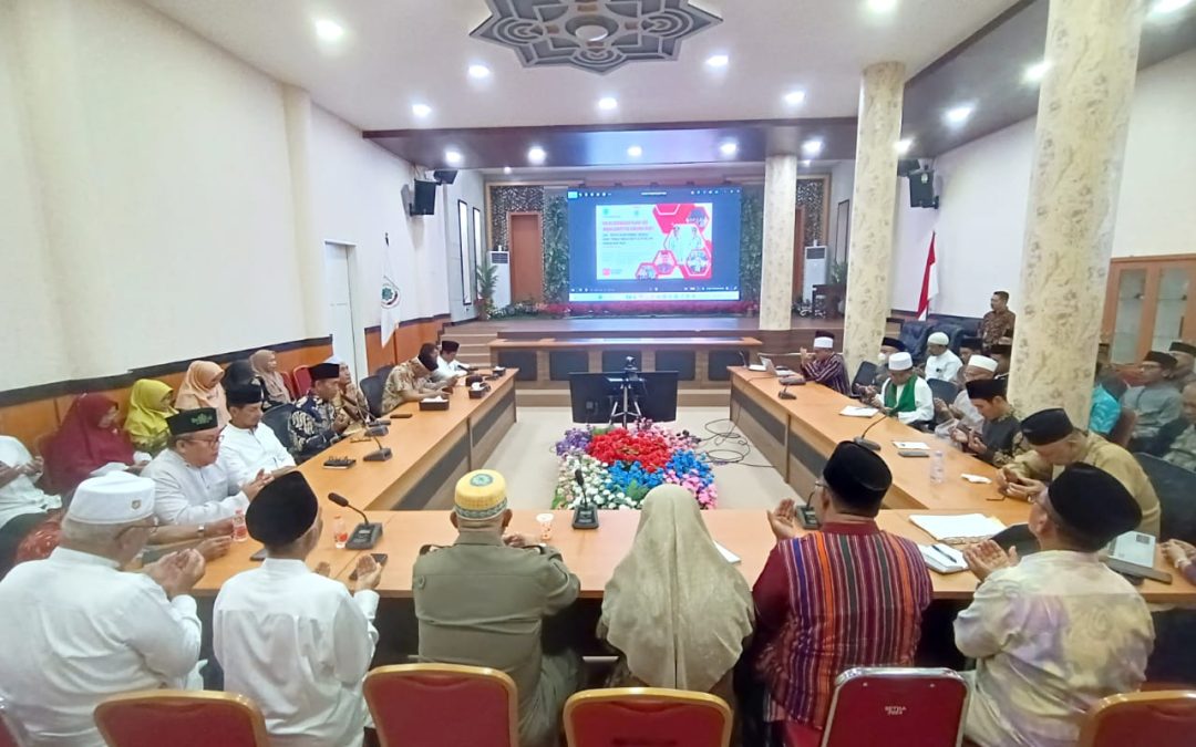 Bupati dan Ulama Bersinergi Wujudkan Sumbawa Barat Maju dan Sejahtera