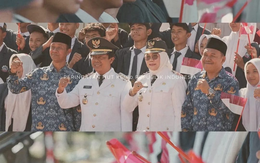 KSB Peringati HUT RI ke-80: Bupati Tekankan Kemerdekaan sebagai Wujud Kesejahteraan Rakyat