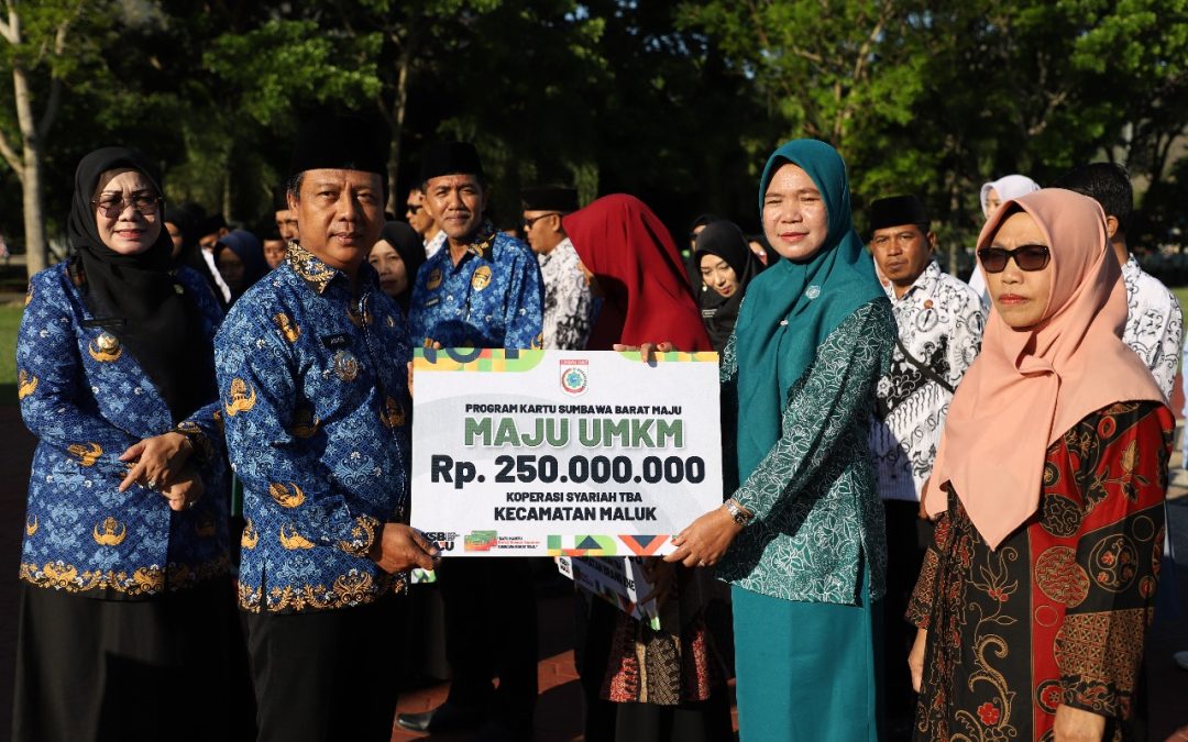 Penguatan Koperasi Syariah Berbasis TBA, Ikhtiar Bupati Sumbawa Barat Memerangi Bank Rontok