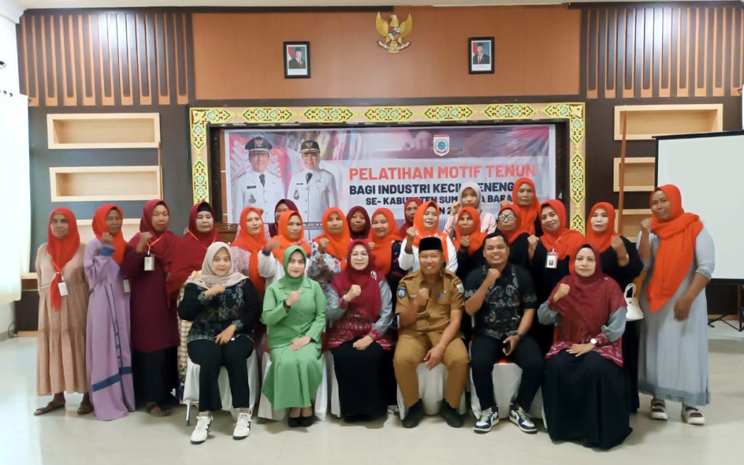 Wakil Bupati Sumbawa Barat Buka Pelatihan Motif Tenun, Pemerintah Daerah Dorong Peningkatan Ekonomi Kreatif