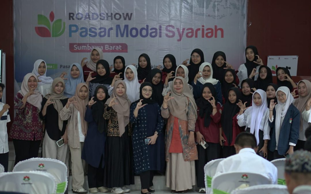 Masyarakat Ekonomi Syariah Beri Pembelajaran Pasar Modal Syariah Bagi Masyarakat Sumbawa Barat
