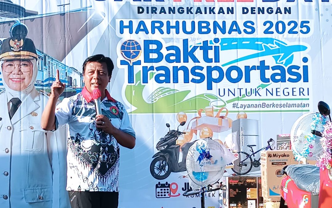Peringatan HARHUBNAS ke-55, Bupati KSB Jadikan Car Free Day Bukti Kehadiran Pemerintah