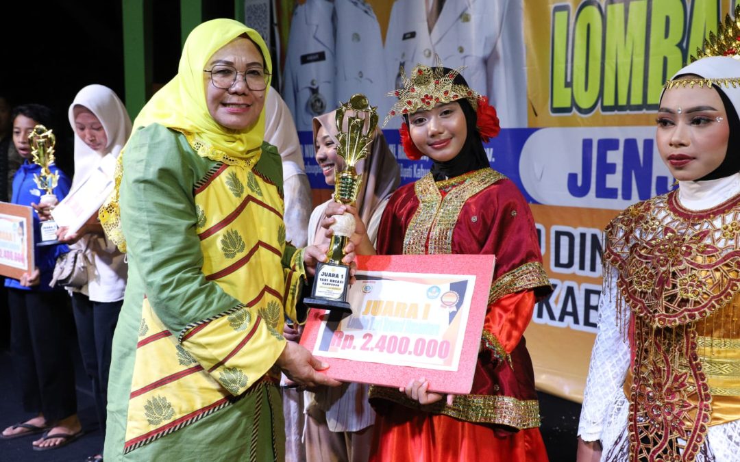 Festival Minat, Bakat dan Kreativitas Siswa SMP Sumbawa Barat Ditutup, Wakil Bupati Tekankan Dukung Prestasi Siswa