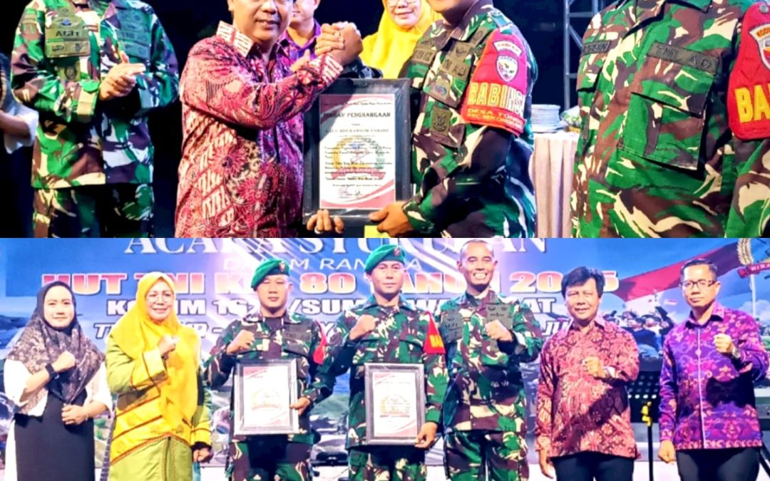 Bupati dan Wakil Bupati KSB Hadiri HUT TNI ke-80, Apresiasi Peran TNI Terhadap Program Daerah