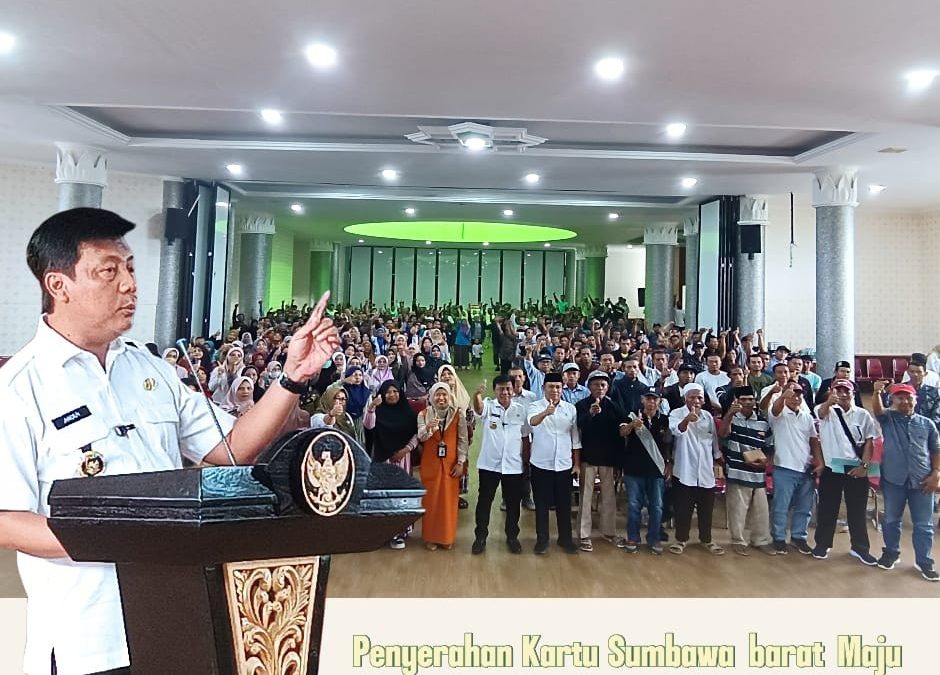 “Satu Kartu Untuk Semua Layanan” : 12.185 Pelajar Sudah Raih Manfaat KSB Maju Layanan Pendidikan