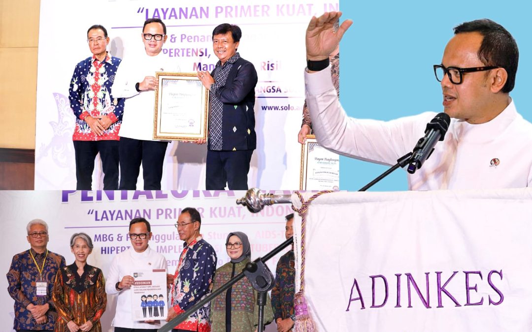 Sukses Dalam Penanggulangan Aids – TBC – Malaria, Bupati Sumbawa Barat Terima Penghargaan dari Asosiasi Dinas Kesehatan Seluruh Indonesia (Adinkes)