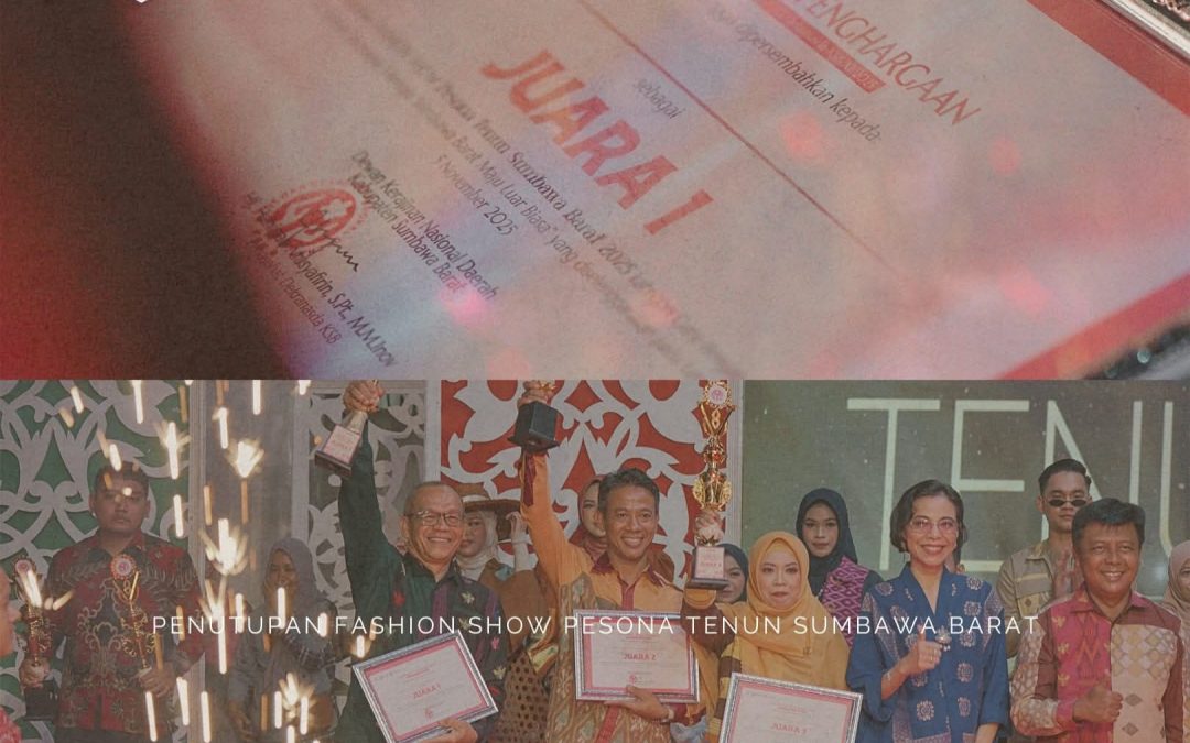 Bupati Apresiasi Dekranasda, Fashion Show Tenun Tingkatkan Wastra Fashion di KSB