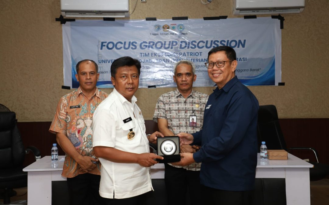 FGD KSB dan Unpad Rumuskan Strategi Pengembangan Komoditas Unggulan di Kawasan Transmigrasi Tongo – Sekongkang