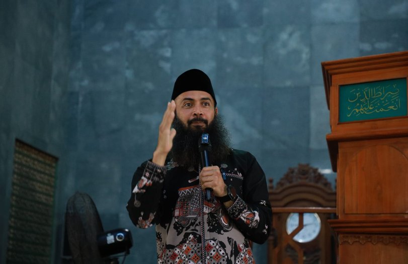 Rangkaian Harla ke-22, Pemda KSB Gelar Tablig Akbar Bersama Dr. Syafiq Riza Hasan Basalamah