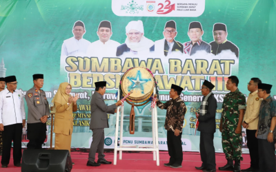 Bupati Buka Lomba Sumbawa Barat Bershalawat dan Barzanji, Perkuat Karakteristik Islam di Sumbawa Barat
